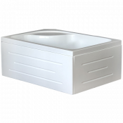 Душевой поддон RB8100BP L 100x80x45